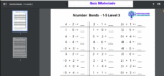 Number Bonds 1-10 Quiz Materials