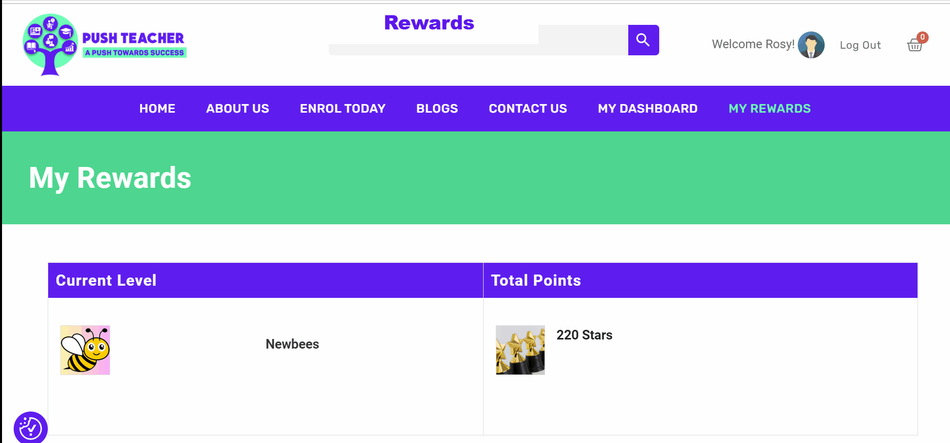 Number Bonds 1-10 Rewards