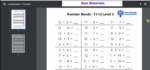 Number Bonds 11-20 Quiz Materials Number Bonds 11-20 Quiz Materials